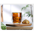 Bear Coffee Cawan Susu Double Wall Tea Glass